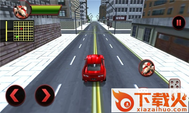 Robot Hero City War Survival(机器人生存战)截图1