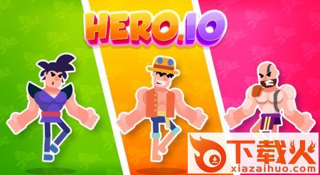 超级拳对决(Hero.IO)截图1