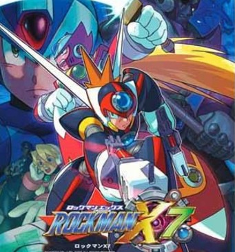 洛克人x7pc汉化版 完美硬盘版 