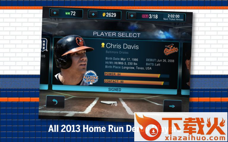 MLB Derby(大联盟全垒打大赛)截图1