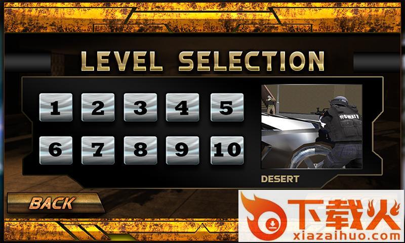 拉斯维加斯警官战争截图2