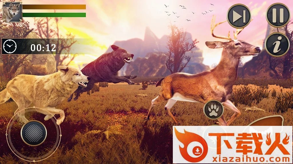 野狼动物模拟器(The Wild Wolf Animal Simulator)截图2