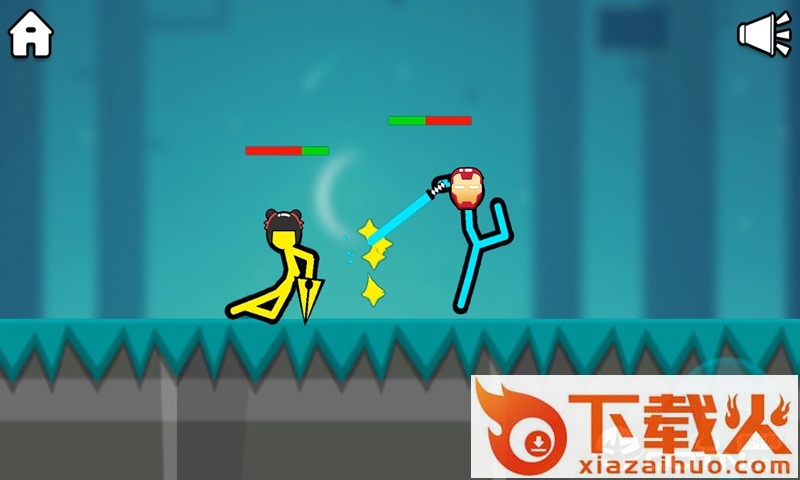 Supreme Duelist(决斗火柴人吃鸡版)截图1