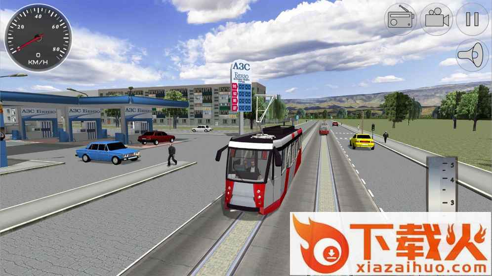 Tram Driver Simulator 2018(电车司机模拟器2018手游)截图1
