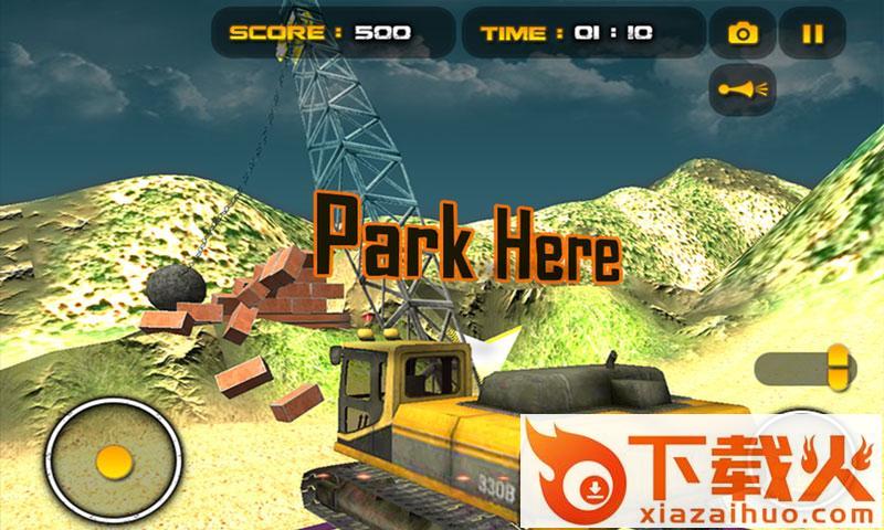 Wrecking Ball Demolition Crane(破坏球拆卸起重机游戏)截图1