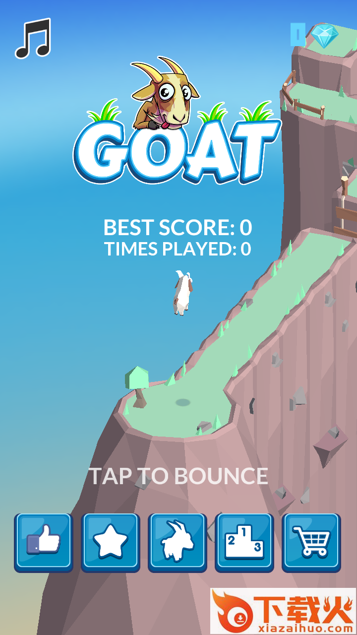 山羊攀登Goat手游截图2