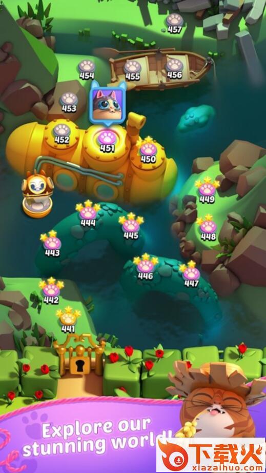 Kitty Journey(基蒂之旅游戏)截图2