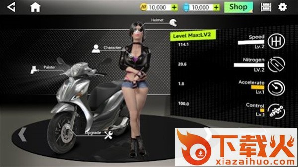 冲刺摩托2(Speed Moto Dash2:Real Simulator)截图1