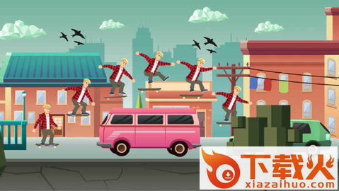 只是滑板Just Skate游戏截图1