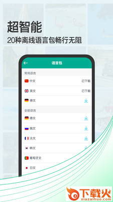拍照翻译软件截图2