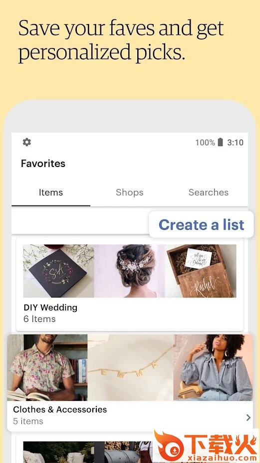 etsy下载中文版 v5.86.0 安卓版截图2
