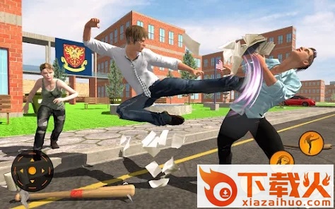 高中功夫黑帮High School Kungfu Gangster截图1