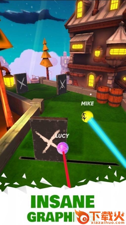 Minigolf Tour(迷你高尔夫之旅)截图1