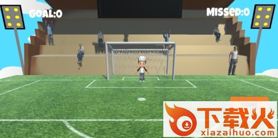侧击足球SwipeSoccer截图1