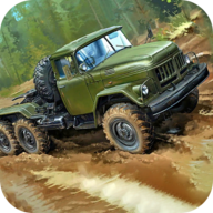 俄罗斯军用卡车驾驶下载-俄罗斯军用卡车驾驶(Army Russian Truck Driving)v0.1 安卓版