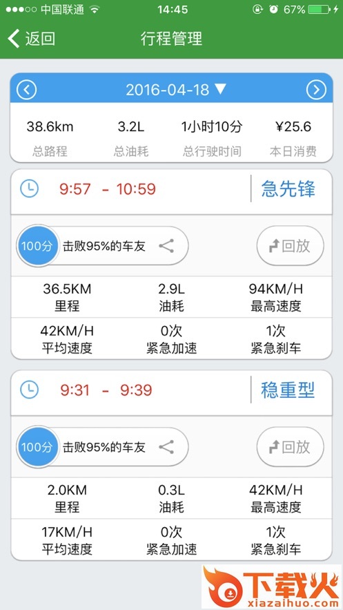 永意车联网app截图2