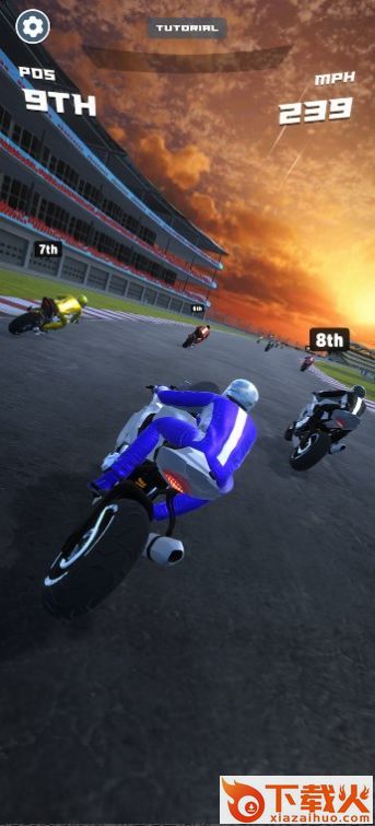 MotoGP摩托车越野赛(MotoGP: Motocross Race)截图1