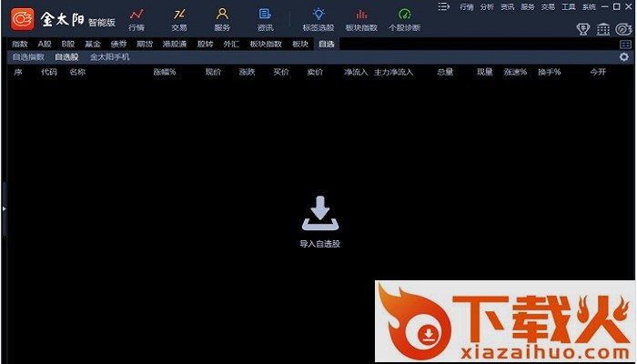 金太阳网上交易智能版 v3.9.1 pc版 截图2