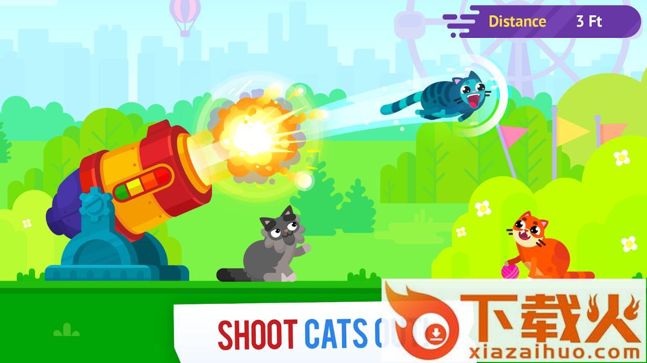 Kitten Gun(小猫冠军手游)截图1