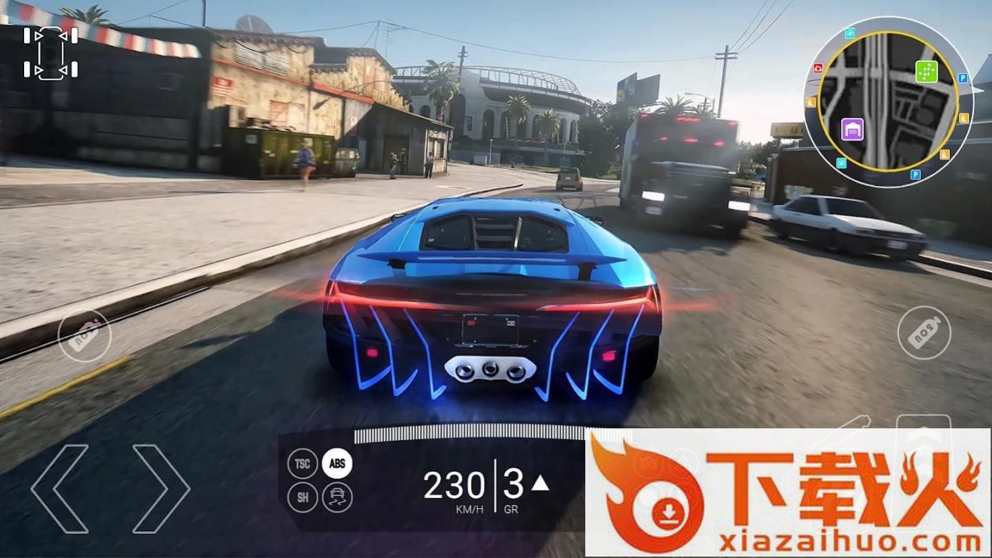 极品竞速赛车(Drift Max Pro)截图1