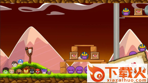 愤怒超级英雄 v10 中文版截图2