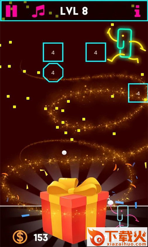 Pin Ballz游戏截图1