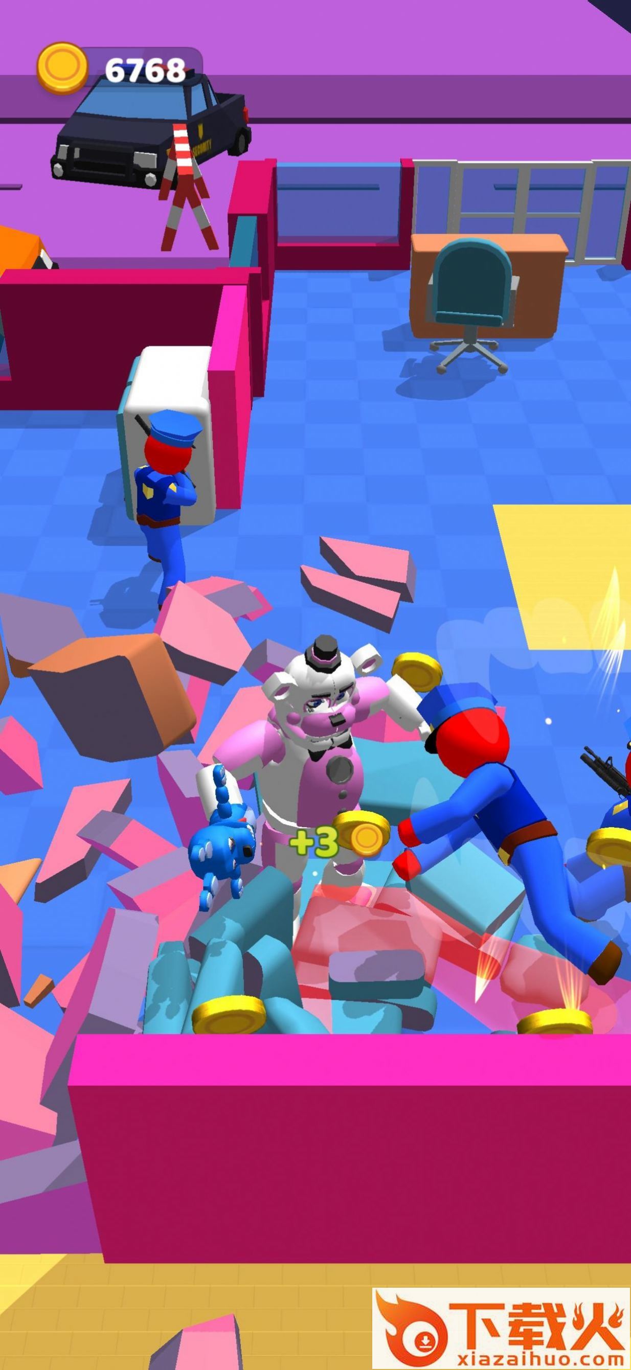 世界怪物场(Playtime World: Monster Ground)截图1