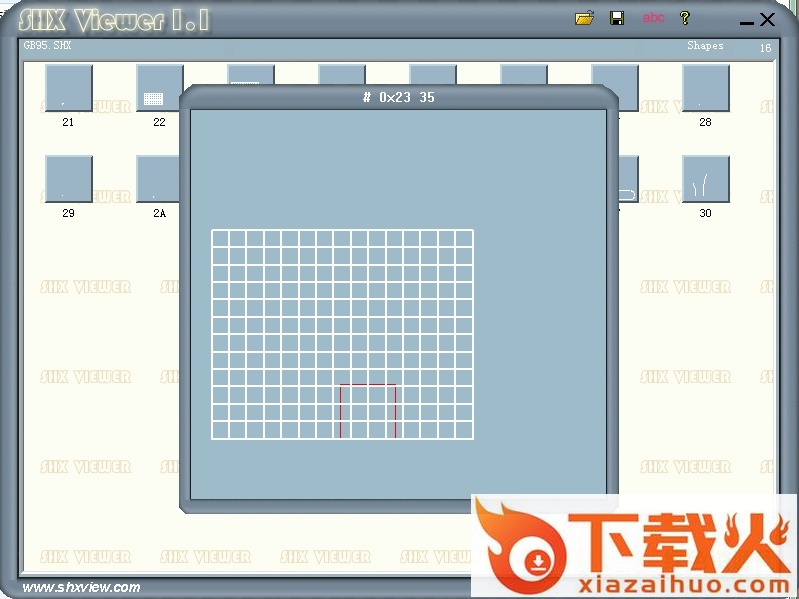 gb95_new.shx 截图1