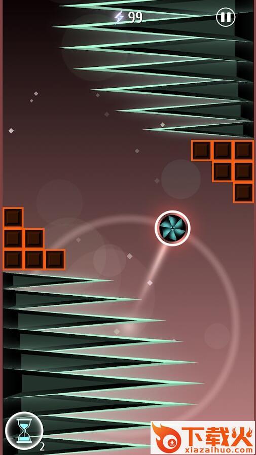 Circle vs Spikes(圆形与尖峰手游)截图2