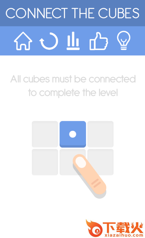 Connect(方块连接游戏)截图1