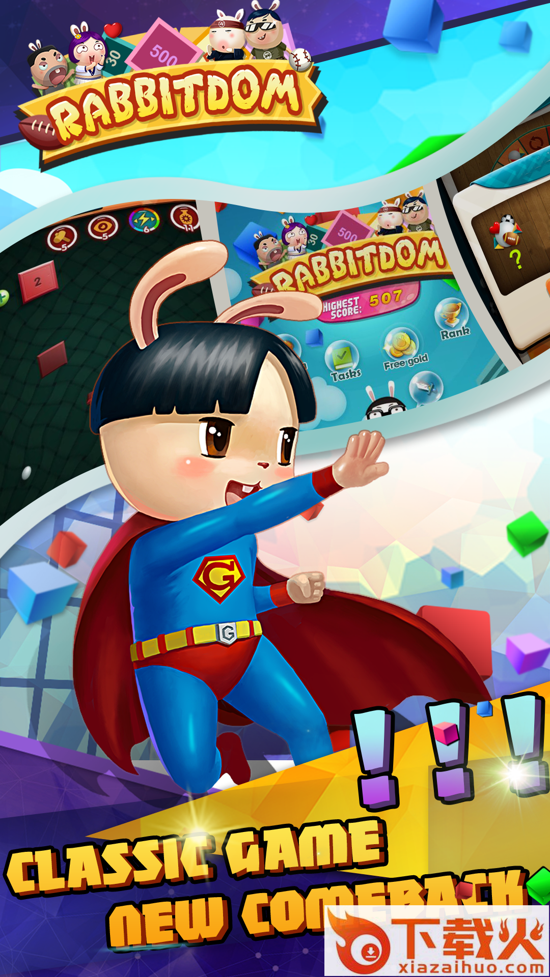 Rabbitdom游戏下载截图1