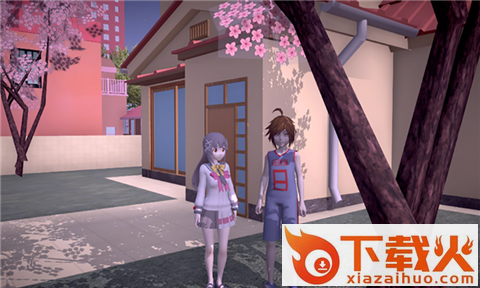 樱花校园恋爱季 v1.0 安卓版截图1