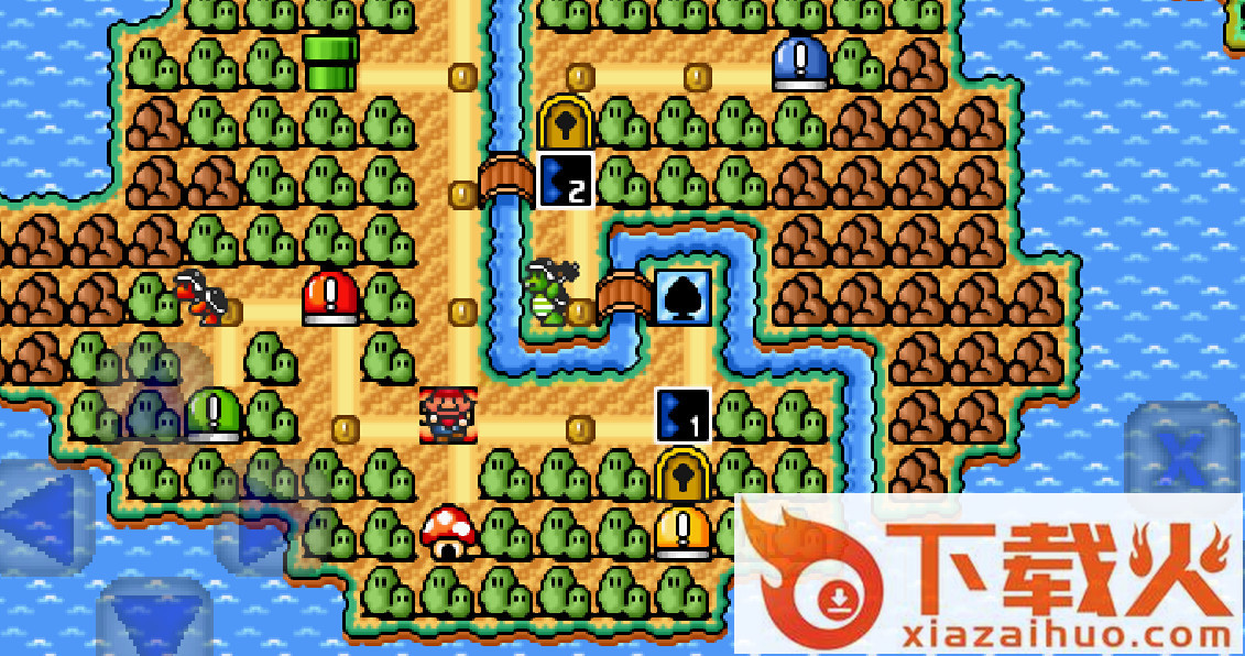 movimiento naranja adventure(橙色冒险手游)截图2