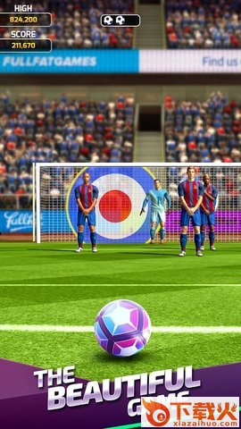 Flick Soccer(轻弹足球游戏)截图1