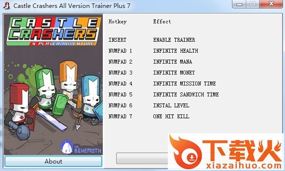 steam城堡破坏者ce修改器 v3.0 绿色版 截图1