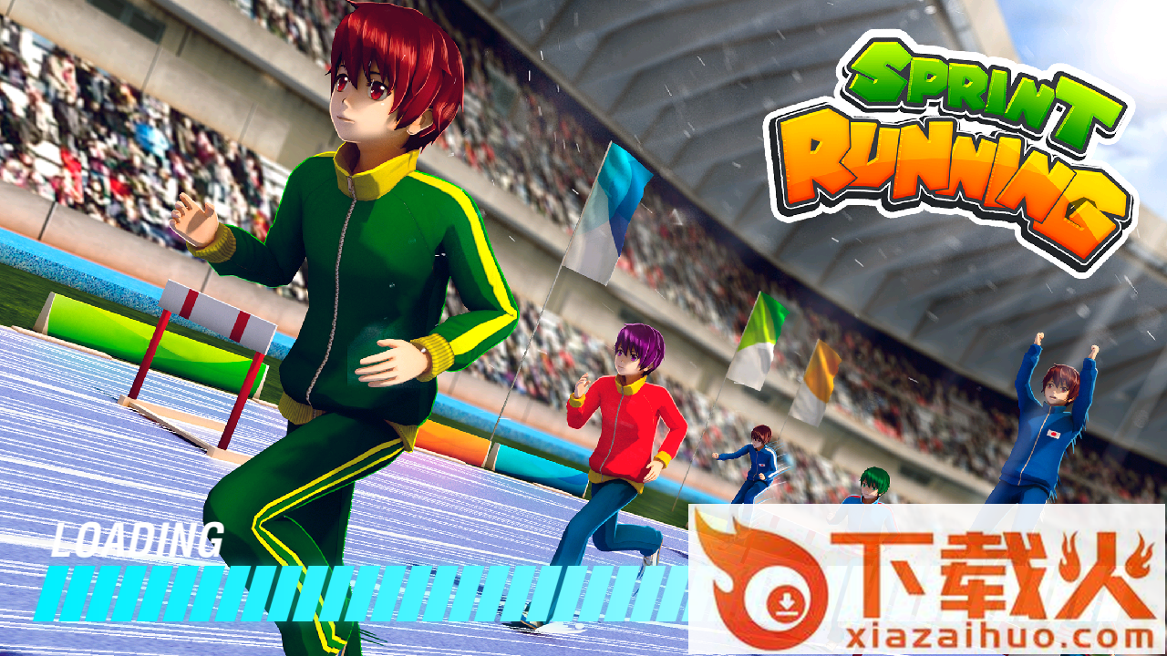sprint running游戏截图1