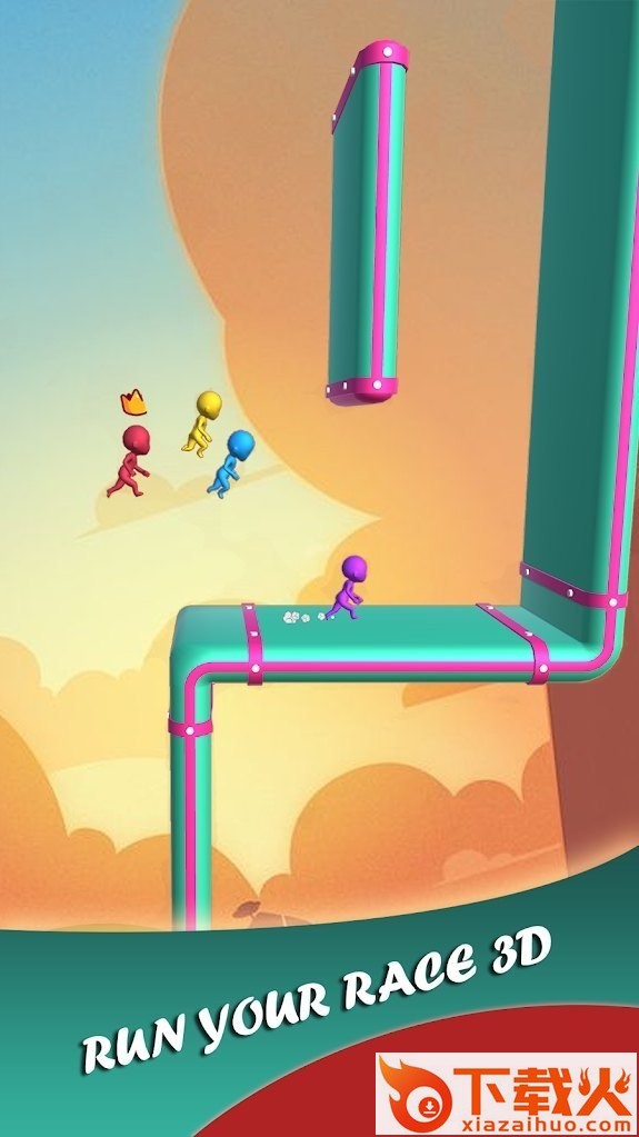 Run Fun 3D(跑步乐趣)截图2