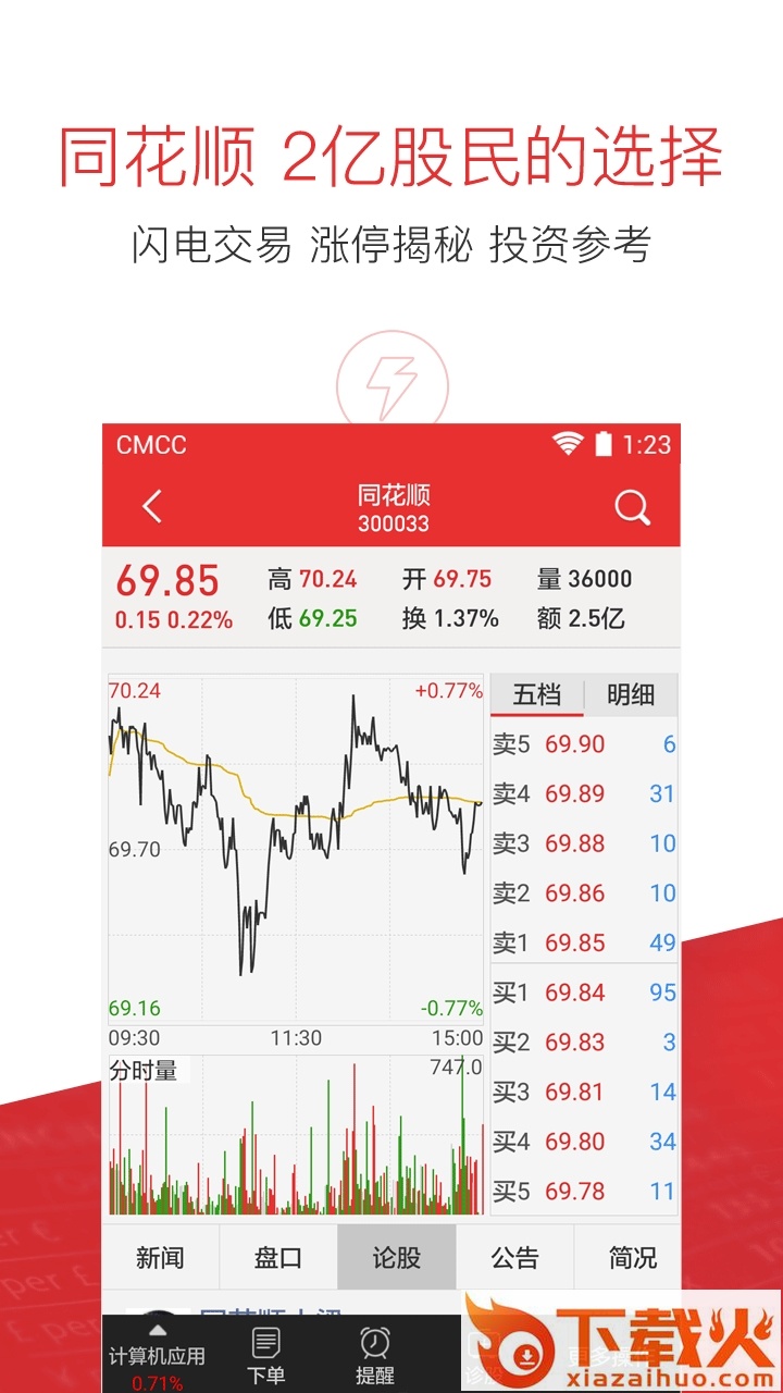 同花顺至尊版下载截图2