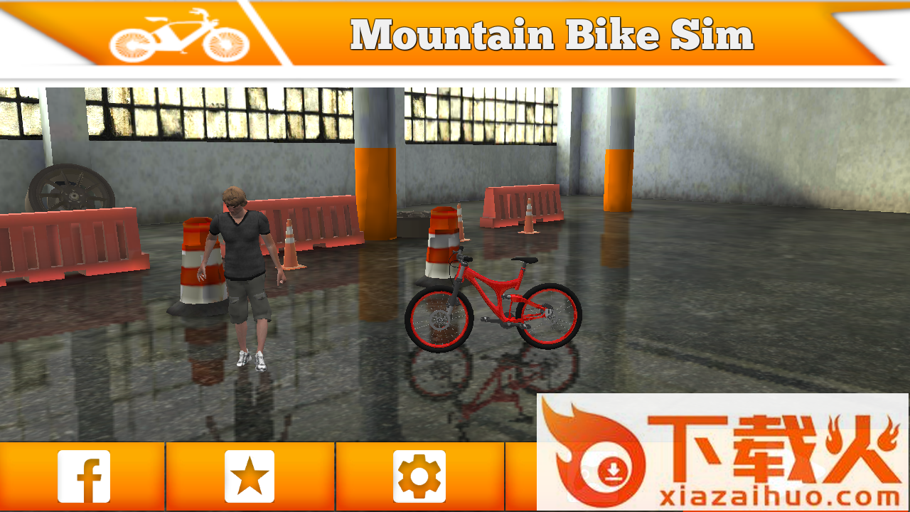 Mountain Bike Simulator 3D(山地自行车模拟器3d手游)截图2