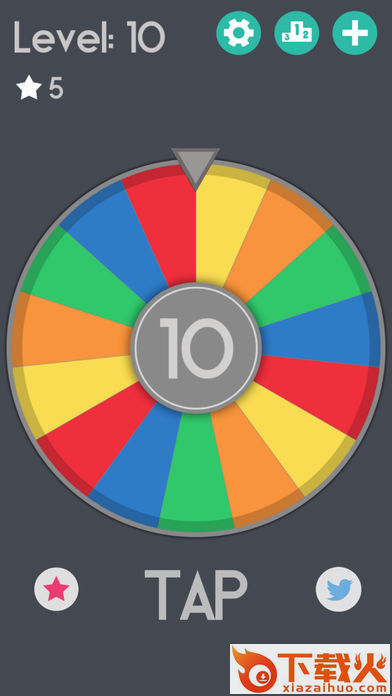 Twisty Wheel(扭曲的车轮游戏)截图1