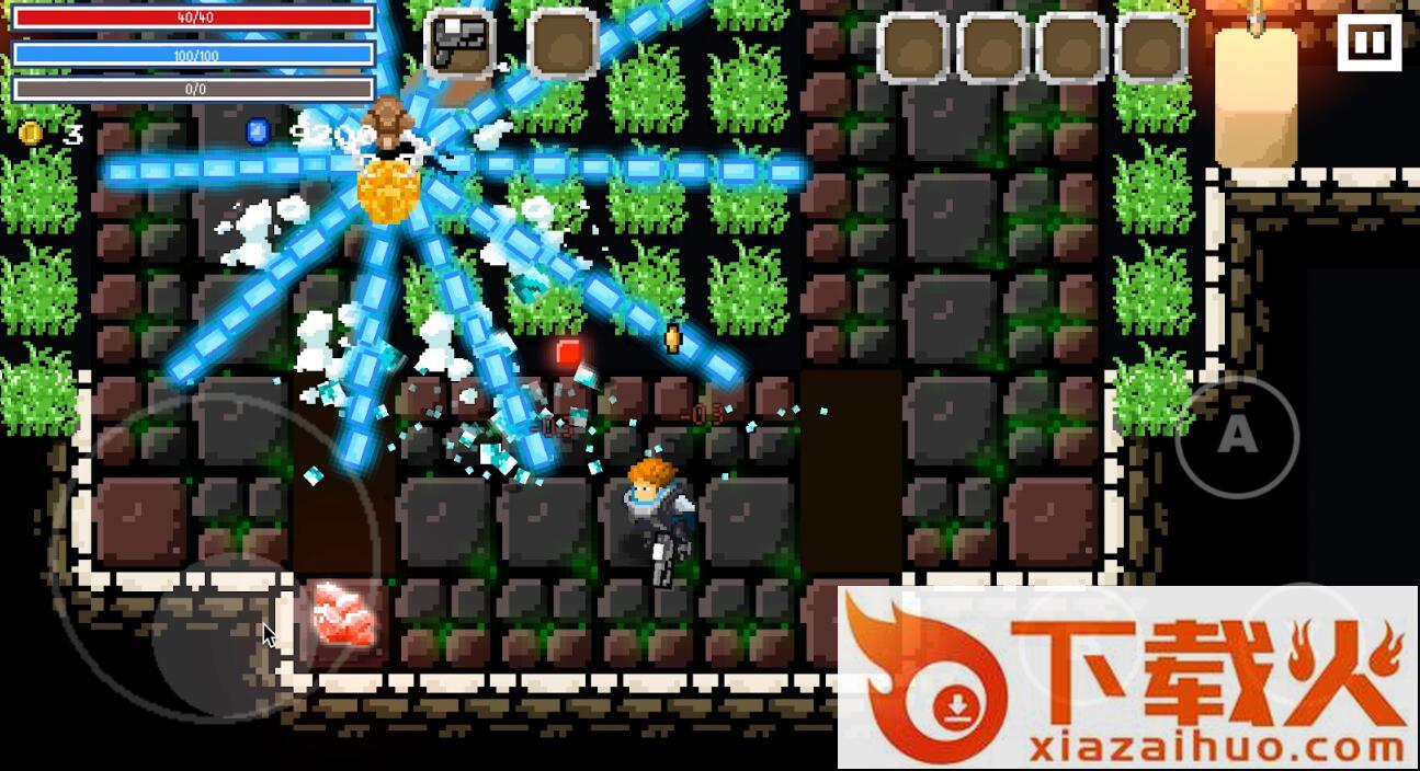 Dungeon Knight: Roguelike RPG(烈焰骑士地下城手游)截图2