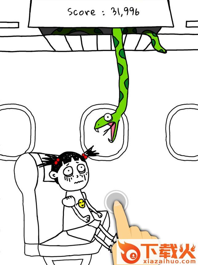 Snake on a Plane(飞机上的蛇游戏下载)截图1