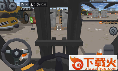 叉车极限物理模拟器2截图1