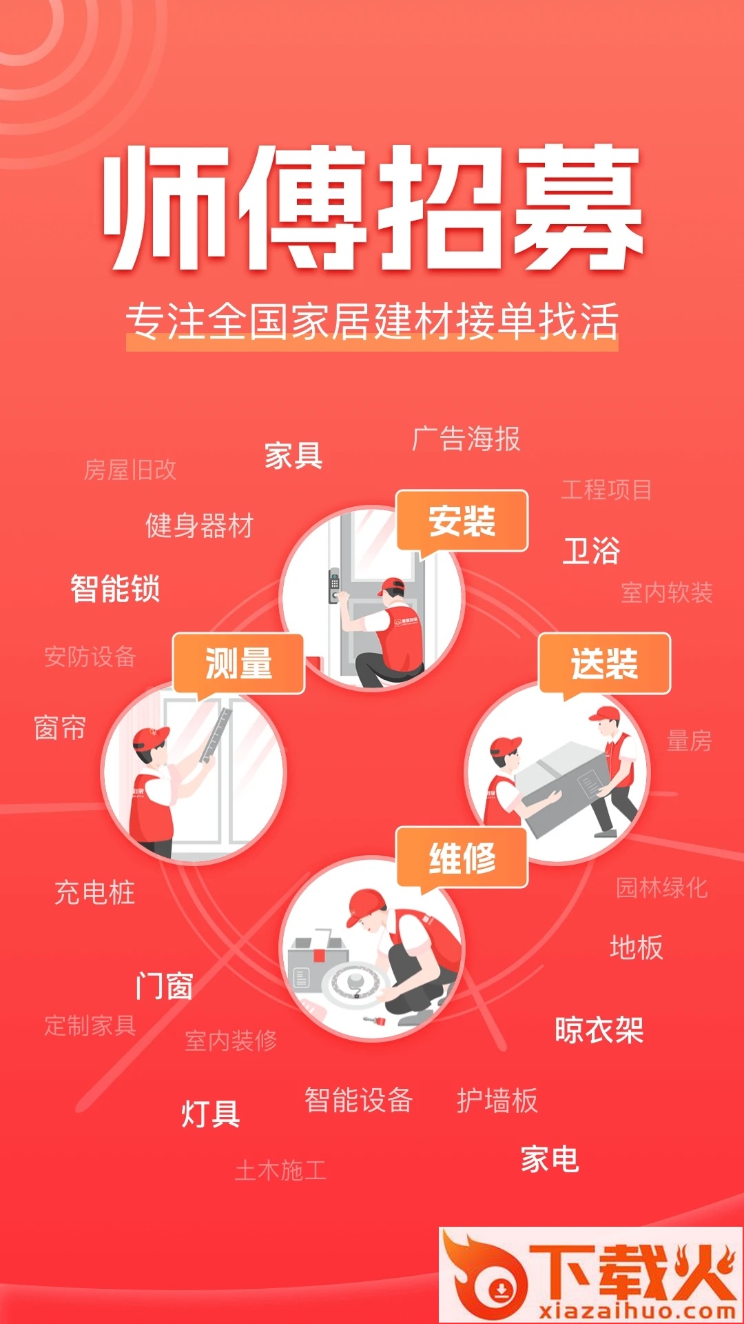 鲁班到家师傅版app截图2