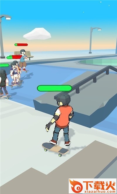 race hit(滑板冲突)截图1