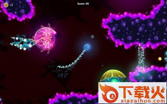 Glowfish(荧光鱼冒险记)截图2