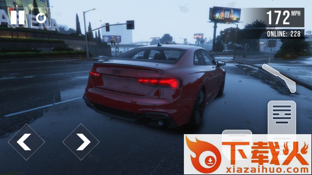 疯狂赛车大师(Audi RS5: Race 3D)截图1