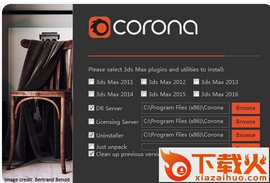 corona renderer3.0汉化版
