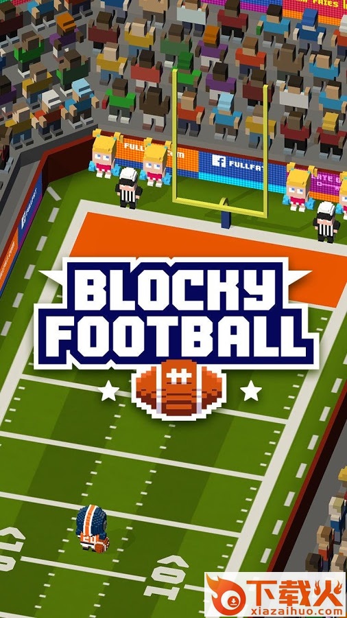 方块橄榄球Blocky Football截图2