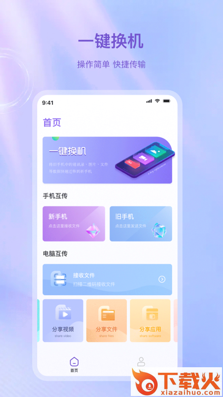 克隆传输app截图2